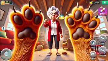 Bad Cat Chaos: Prank Gran Sim screenshot 3