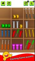 Nuts and Bolts Color Sort Game 截圖 2