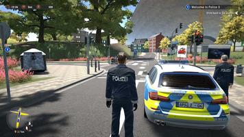 Autobahn Police Simulator Game ảnh chụp màn hình 2