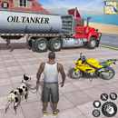Oil Tanker Truck Driving Games APK