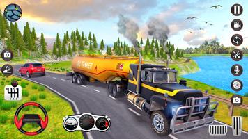 Truck Driving Game Truck Games ảnh chụp màn hình 1