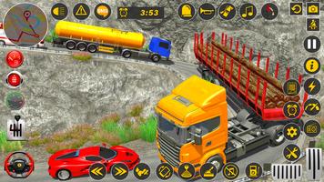 Truck Driving Game Truck Games Ekran Görüntüsü 3