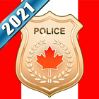 Canada Police Scanner Radio Pro icône