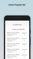 Police Scanner Radio captura de pantalla 1