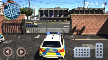 Police Simulator Autobahn 2023 Plakat