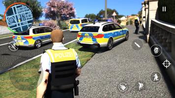 Police Simulator Autobahn 2023 captura de pantalla 1
