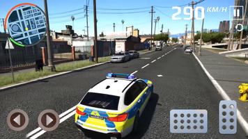 Police Simulator Autobahn 2023 ảnh chụp màn hình 2