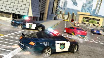 Police Simulator Cop Chase 3D Affiche