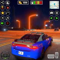 US Police Car Chase Games 2025 poster