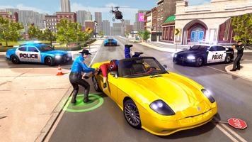 Police Simulator Cop Chase 3D capture d'écran 2