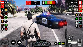 US Police Car Chase Games 2025 screenshot 3