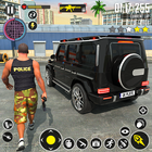 Police Game Rope Mafia City simgesi