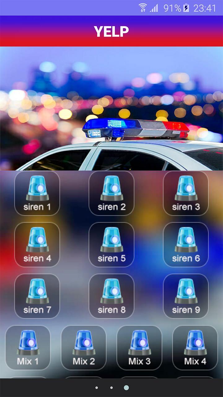 Полицейская Сирена: Сирена Полиции Звучит HD Для Андроид - Скачать APK