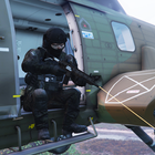 특수 부대 : 경찰차 게임 FPS 아이콘