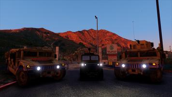 Special force politieauto spel screenshot 3