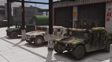 Special forces Police car game screenshot 1