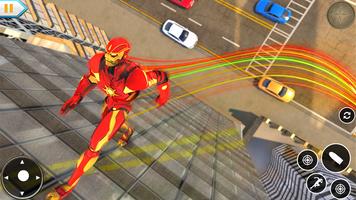 Real Speed Hero Rescue City 2019 الملصق