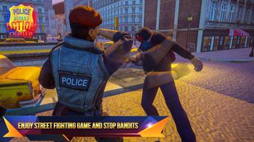 Police Street Action Fighter capture d'écran 2