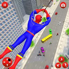 Speed Hero Rescue Mission Game アプリダウンロード