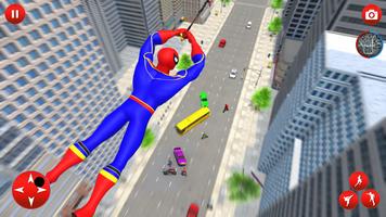 Speed Hero Rescue Mission Game الملصق