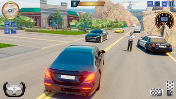 Police Simulator Car Games Cop Affiche