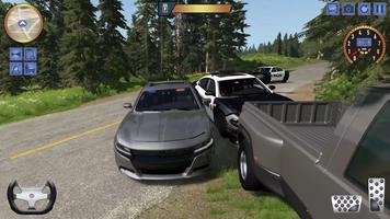 Police Simulator Car Games Cop captura de pantalla 2