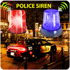 Police Siren أيقونة