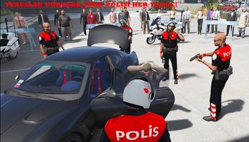 Police Mega Jobs City Affiche
