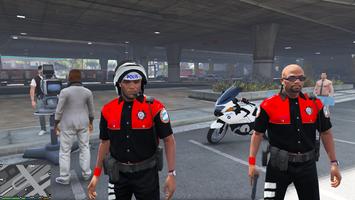 Police Mega Jobs City capture d'écran 1