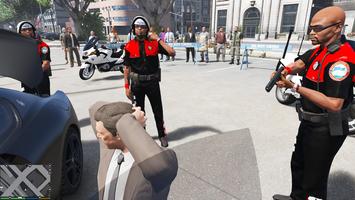 Police Mega Jobs City capture d'écran 2
