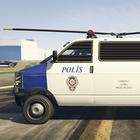 Police Minibus Simulator icône