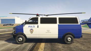 Police Minibus Simulator capture d'écran 1