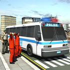 Prisoner Transport Police Bus ícone
