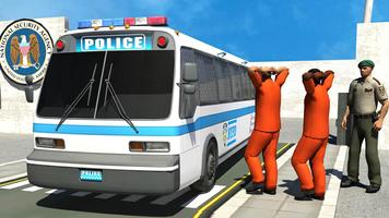 Prisoner Transport Police Bus Cartaz