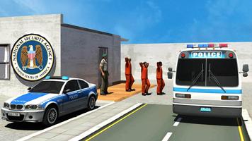 Prisoner Transport Police Bus imagem de tela 1