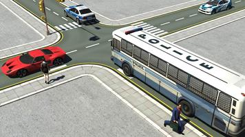 Prisoner Transport Police Bus imagem de tela 2