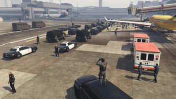 경찰 게임 대통령 보호 시뮬레이션 screenshot 1