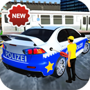 City Police Car Lancer Evo Driving Simulator-APK