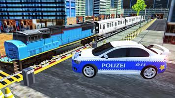 City Police Car Lancer Evo Driving Simulator capture d'écran 2