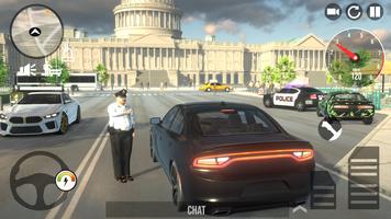 Simulator Polisi Mobil screenshot 1