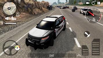 पुलिस सिम्युलेटर कार स्क्रीनशॉट 2