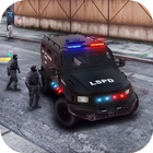 Police Simulator Car Chase 3d أيقونة
