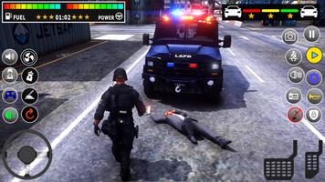 Police Simulator Car Chase 3d اسکرین شاٹ 3