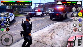 Police Simulator Car Chase 3d پوسٹر