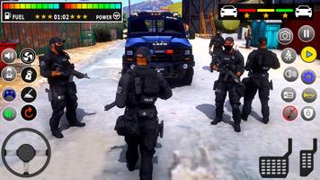 Police Simulator Car Chase 3d اسکرین شاٹ 1