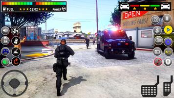 Police Simulator Car Chase 3d syot layar 2