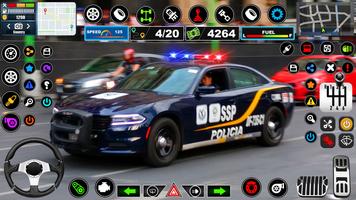 Police Simulator Car Chase 3d تصوير الشاشة 3