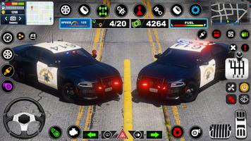 Police Simulator Car Chase 3d تصوير الشاشة 2