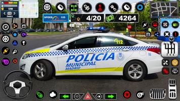 Police Simulator Car Chase 3d captura de pantalla 3