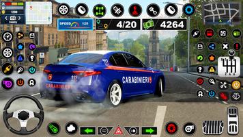 Police Simulator Car Chase 3d Poster